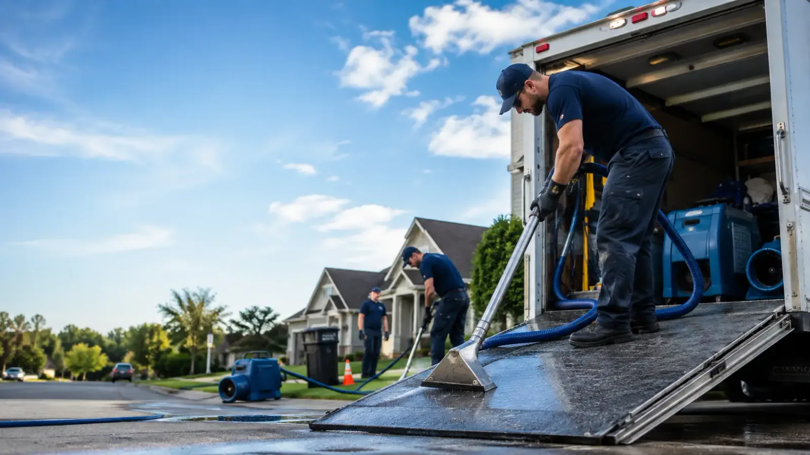 Emergency Water Removal in East Falmouth, MA near me